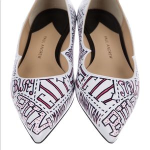 EUC Authentic Paul Andrew Flats